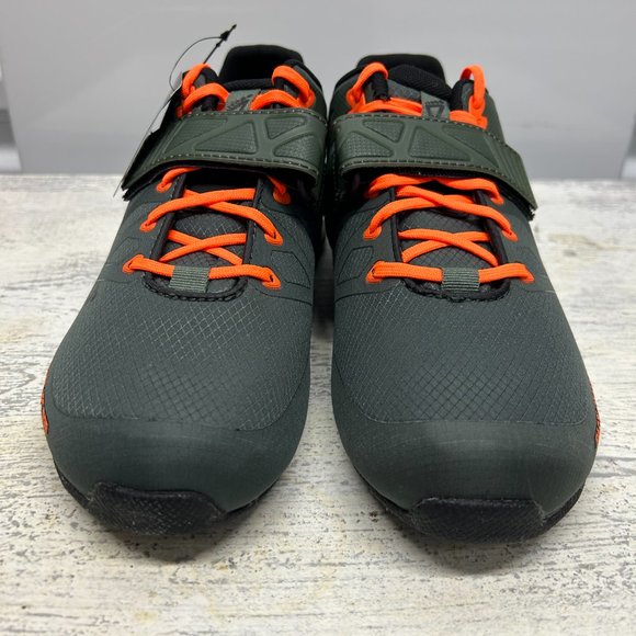 Inov-8 FASTLIFT 335 (Men): Elevate Performance in Thyme/Black/Orange - Picture 5 of 10